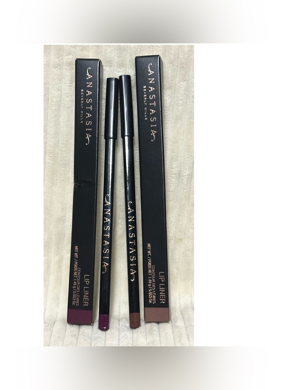 Anastasia Beverly Hills Lip Liners in Midnight Rouge & BlackBerry